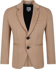 HUGO BOSS ヒューゴ ボス ベージュ Beige ジャケット ボーイズ 春夏2024 J50736 269 【関税・送料無料】【ラッピング無料】 ia