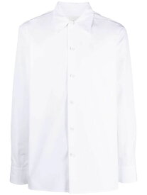 JIL SANDER ジル サンダー ホワイト White シャツ メンズ 秋冬2023 J22DL0164J45002100 【関税・送料無料】【ラッピング無料】 ia