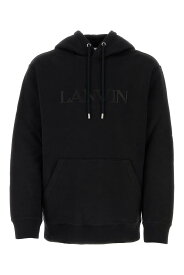 LANVIN ランバン ブラック Black トレーナー メンズ 春夏2024 RM HO0009 J210 P24 10 BLACK 【関税・送料無料】【ラッピング無料】 ia