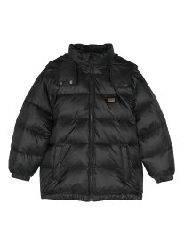 【楽天スーパーSALE!!100000円以上4000円OFFクーポン対象】 DOLCE&GABBANA ドルチェ＆ガッバーナ ブラック Black ジャケット ガールズ 秋冬2023 L4JB6FG7KZ9N0000 【関税・送料無料】【ラッピング無料】 ia