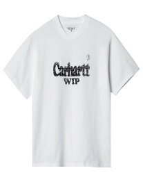 【本日0のつく日ポイント4倍！】 CARHARTT カーハート ホワイト White Tシャツ メンズ 春夏2024 I03287400A 【関税・送料無料】【ラッピング無料】 ia