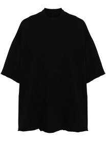 RICK OWENS リック オウエンス ブラック Black Tシャツ メンズ 春夏2024 RU01D3283BA09 【関税・送料無料】【ラッピング無料】 ia