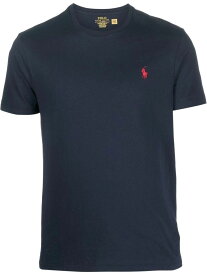 POLO RALPH LAUREN ポロ ラルフ ローレン ブルー Blue Tシャツ メンズ 春夏2024 710680785004INK 【関税・送料無料】【ラッピング無料】 ia