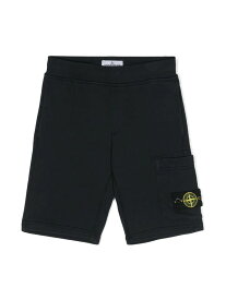 【本日5の付く日ポイント4倍!!】 STONE ISLAND JUNIOR ストーン アイランド ブルー Blue パンツ ボーイズ 春夏2024 801661840V0020 【関税・送料無料】【ラッピング無料】 ia