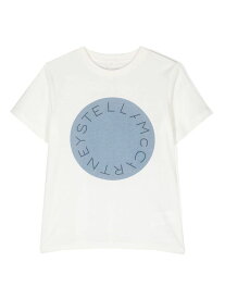 STELLA MCCARTNEY ステラマッカートニー ホワイト White トップス ガールズ 春夏2024 TS8C01Z0434101 【関税・送料無料】【ラッピング無料】 ia