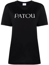 PATOU パトゥ ブラック Black Tシャツ レディース 春夏2024 JE0299999999B 【関税・送料無料】【ラッピング無料】 ia