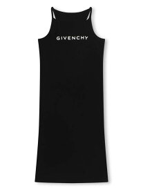 GIVENCHY ジバンシィ ブラック Black ドレス ガールズ 春夏2024 H3027809B 【関税・送料無料】【ラッピング無料】 ia