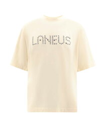 LANEUS ラネウス ベージュ Beige Tシャツ メンズ 春夏2024 S4LAUATH028 010 【関税・送料無料】【ラッピング無料】 ia