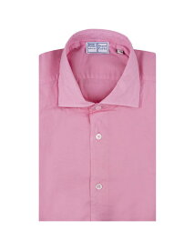 FEDELI フェデリ ピンク Pink シャツ メンズ 春夏2024 0507 152 【関税・送料無料】【ラッピング無料】 ia