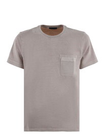 FAY フェイ ベージュ Beige Tシャツ メンズ 春夏2024 NPMB348132T UYKC003 【関税・送料無料】【ラッピング無料】 ia