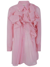 【本日5の付く日ポイント4倍!!】 COMME DES GARCONS コム デ ギャルソン ピンク Pink シャツ レディース 春夏2024 GM.B003.S24 3 PINK 【関税・送料無料】【ラッピング無料】 ia