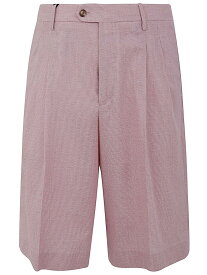 LARDINI ラルディーニ ピンク Pink ショーツ メンズ 春夏2024 EQERALDO.EQSK62423 620 PINK 【関税・送料無料】【ラッピング無料】 ia