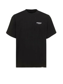 【楽天スーパーSALE!!30000円以上2000円OFFクーポン対象】 REPRESENT リプレゼント ブラック Black Tシャツ メンズ 春夏2024 OCM409 .01 【関税・送料無料】【ラッピング無料】 ia