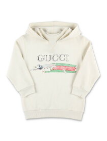 【本日5の付く日ポイント4倍!!】 GUCCI グッチ ベージュ Beige スウェット ボーイズ 春夏2024 647825XJF9Z9340 【関税・送料無料】【ラッピング無料】 ia