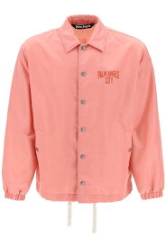 PALM ANGELS パーム エンジェルス ピンク PINK ジャケット メンズ 春夏2024 PMEM021R24FA B001 3025 【関税・送料無料】【ラッピング無料】 ia