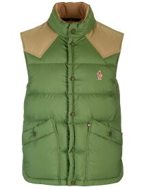 【本日5の付く日ポイント4倍!!】 MONCLER GRENOBLE モンクレール グルーノーブス グリーン Green コート メンズ 春夏2024 1A00004596K783H 【関税・送料無料】【ラッピング無料】 ia