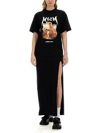 MSGM エムエスジーエム ブラック Black ドレス レディース 春夏2024 3641MDA8624700299 【関税・送料無料】【ラッピング無料】 ia