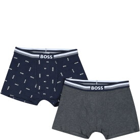 【本日5の付く日ポイント4倍!!】 HUGO BOSS ヒューゴ ボス ブルー Light Blue アンダーウェア ボーイズ 春夏2022 J20327 849 【関税・送料無料】【ラッピング無料】 ia