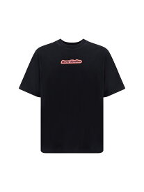 【毎月1日はエントリーでポイント3倍！】 ACNE STUDIOS アクネ ストゥディオズ ブラック Black Tシャツ メンズ 春夏2024 BL0389_900 【関税・送料無料】【ラッピング無料】 ia