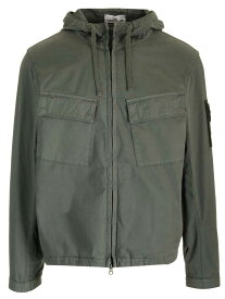 【本日5の付く日ポイント4倍!!】 STONE ISLAND ストーン アイランド グリーン Verde コート メンズ 春夏2024 801542610 V0059 【関税・送料無料】【ラッピング無料】 ia