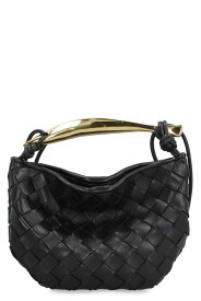 BOTTEGA VENETA ボッテガ ヴェネタ バッグ レディース 春夏2024 744267VCPP1|094 1019 BLACK M BRASS 【関税・送料無料】【ラッピング無料】 ia