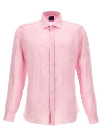 BARBA NAPOLI バルバ ピンク Pink シャツ メンズ 春夏2024 LFU12P01401470002 【関税・送料無料】【ラッピング無料】 ia