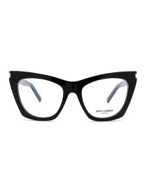 SAINT LAURENT EYEWEAR サンローランアイウェア サングラス・メガネ レディース 秋冬2023 SL 214 KATE OPT001 black black transpare 【関税・送料無料】【ラッピング無料】 ia