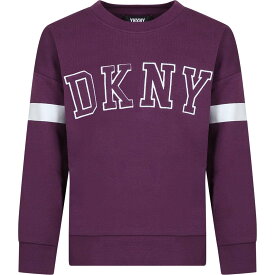 DKNY ディー ケイ エヌ ワイ パープル Violet トップス ガールズ 秋冬2023 D25E57 910 【関税・送料無料】【ラッピング無料】 ia