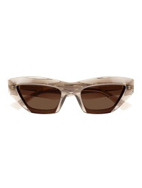 BOTTEGA VENETA EYEWEAR ボッテガヴェネタアイウェア サングラス・メガネ レディース 秋冬2023 BV1219S003 nude nude brown 【関税・送料無料】【ラッピング無料】 ia