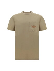 MCM エムシーエム ベージュ Beige Tシャツ メンズ 春夏2024 MHTESBC02_IG 【関税・送料無料】【ラッピング無料】 ia