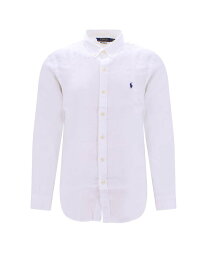 POLO RALPH LAUREN ポロ ラルフ ローレン ホワイト White シャツ メンズ 春夏2024 710829443002 【関税・送料無料】【ラッピング無料】 ia