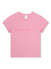 GIVENCHY ジバンシィ ピンク Pink トップス ガールズ 春夏2024 H30079465 【関税・送料無料】【ラッピング無料】 ia