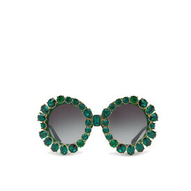 DOLCE&GABBANA ドルチェ&ガッバーナ グリーン Green サングラス・メガネ レディース 春夏2022 VG4291 VP38G_9V000 【関税・送料無料】【ラッピング無料】 ia