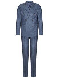 EMPORIO ARMANI エンポリオ アルマーニ ブルー Light blue スーツ メンズ 春夏2024 E31VC6F1507 726 【関税・送料無料】【ラッピング無料】 ia