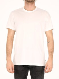 JAMES PERSE ジェームスパース ホワイト WHITE Tシャツ メンズ 春夏2024 MLJ3311WHT 【関税・送料無料】【ラッピング無料】 ia