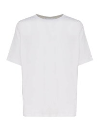 【本日5の付く日ポイント4倍!!】 LARDINI ラルディーニ ホワイト White Tシャツ メンズ 春夏2024 EQLTMC58 EQ62025100 【関税・送料無料】【ラッピング無料】 ia