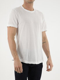 JAMES PERSE ジェームスパース ホワイト WHITE Tシャツ メンズ 春夏2024 MKJ3360WHT 【関税・送料無料】【ラッピング無料】 ia