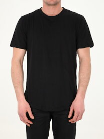 JAMES PERSE ジェームスパース ブラック BLACK Tシャツ メンズ 春夏2024 MKJ3360BLK 【関税・送料無料】【ラッピング無料】 ia