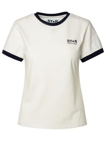 GOLDEN GOOSE ゴールデン グース デラックス ブランド ベージュ Cream Tシャツ レディース 春夏2024 GWP01846.P00148911782 【関税・送料無料】【ラッピング無料】 ia