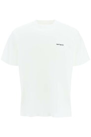 【本日5の付く日ポイント4倍!!】 CARHARTT カーハート ホワイト WHITE Tシャツ メンズ 春夏2024 I030435 00AXX 【関税・送料無料】【ラッピング無料】 ia