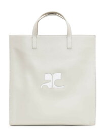 COURREGES クレージュ トートバッグ レディース 春夏2024 124GSA087 CR0027 9100 MASTIC GREY 【関税・送料無料】【ラッピング無料】 ia