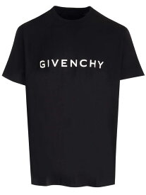 GIVENCHY ジバンシィ ブラック Black Tシャツ メンズ 春夏2024 BM716N3YAC|094 001 BLACK 【関税・送料無料】【ラッピング無料】 ia