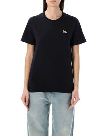 MAISON KITSUNE メゾン キツネ ブラック Black Tシャツ レディース 春夏2024 MW00110K J0008P199 【関税・送料無料】【ラッピング無料】 ia