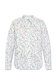 【5のつく日は全商品ポイント4倍】 PAUL SMITH ポールスミス マルチカラー Multicolore シャツ メンズ 春夏2024 M2R 149T M22034 01 【関税・送料無料】【ラッピング無料】 ia