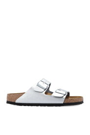 BIRKENSTOCK ビルケンシュトック シルバー Argento フラットシューズ レディース 春夏2024 1012283. 【関税・送料無料】【ラッピング無料】 ia