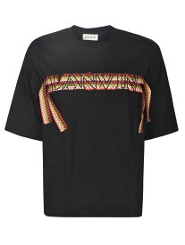 LANVIN ランバン ブラック Black Tシャツ メンズ 春夏2024 TS0026J19810 【関税・送料無料】【ラッピング無料】 ia