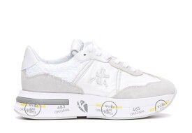 【本日5の付く日ポイント4倍!!】 PREMIATA プレミアータ ホワイト White スニーカー レディース 春夏2024 CASSIE VAR 6346 【関税・送料無料】【ラッピング無料】 ia