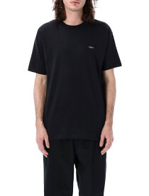 OBEY オベイ ブラック BLACK Tシャツ メンズ 春夏2024 165263782CBLK 【関税・送料無料】【ラッピング無料】 ia
