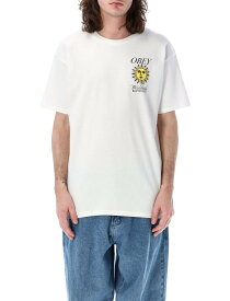 OBEY オベイ ホワイト WHITE Tシャツ メンズ 春夏2024 165263737CWHT 【関税・送料無料】【ラッピング無料】 ia