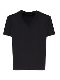 MAURO GRIFONI マウログリフォーニ ブラック Black Tシャツ メンズ 春夏2024 GQ180002 -003 【関税・送料無料】【ラッピング無料】 ia